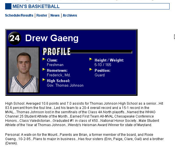 Drew's Bio