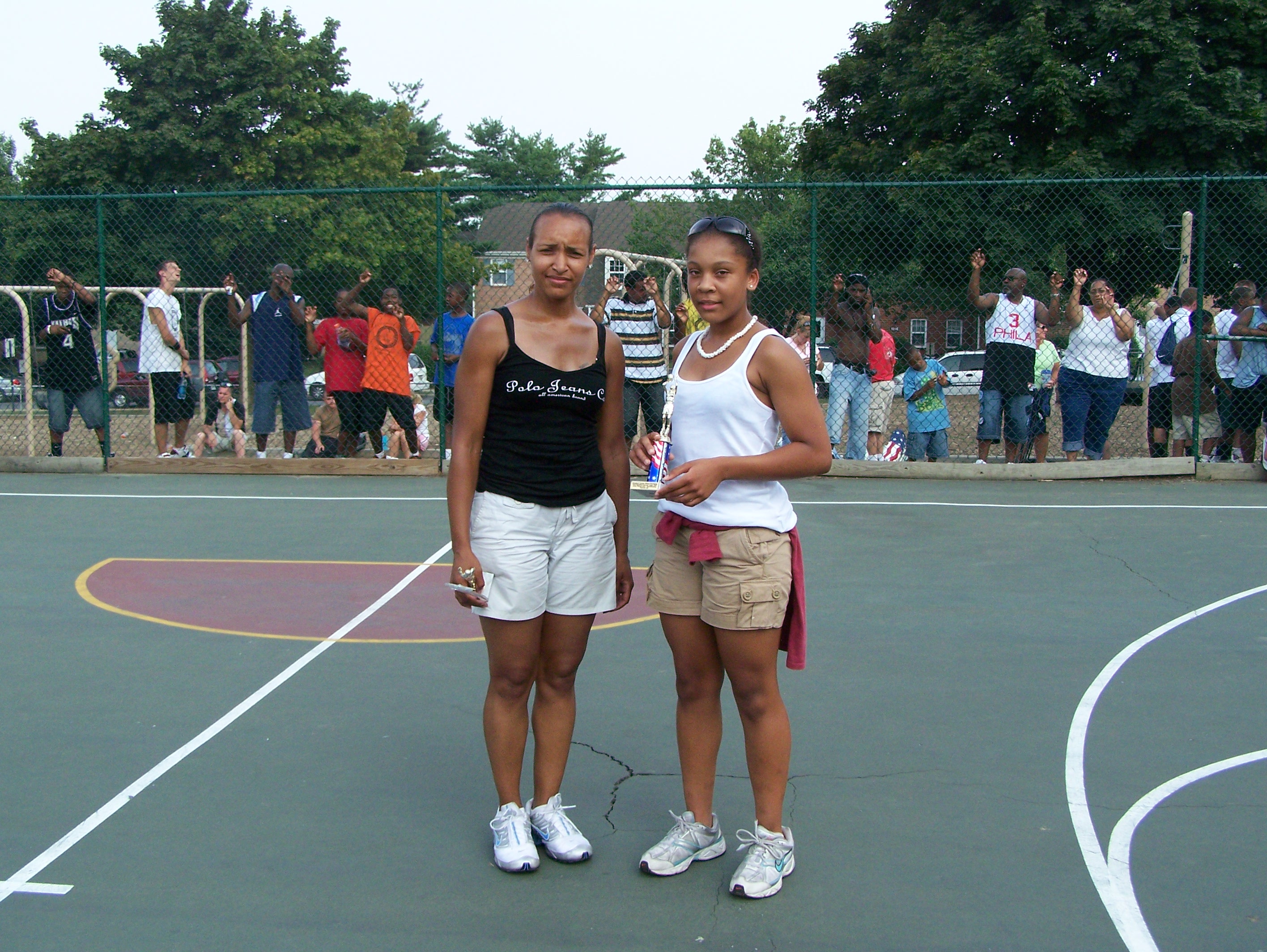 Junior Division Girls Sportsmanship
